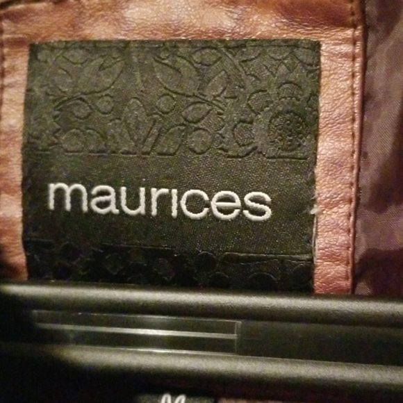 Faux Leather Jacket - Picture 3 of 4